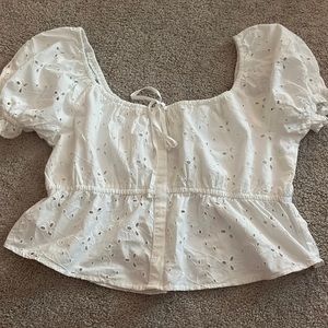 Size Large American Eagle Top